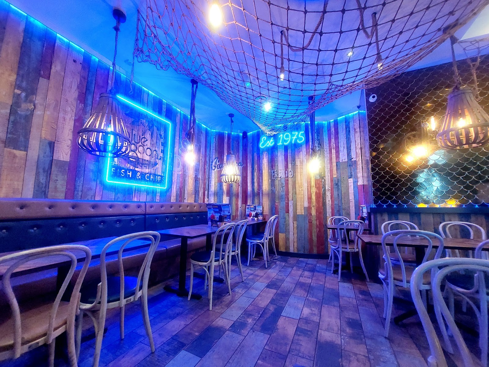 Blue Lagoon Fish & Chips (Queen St): the place