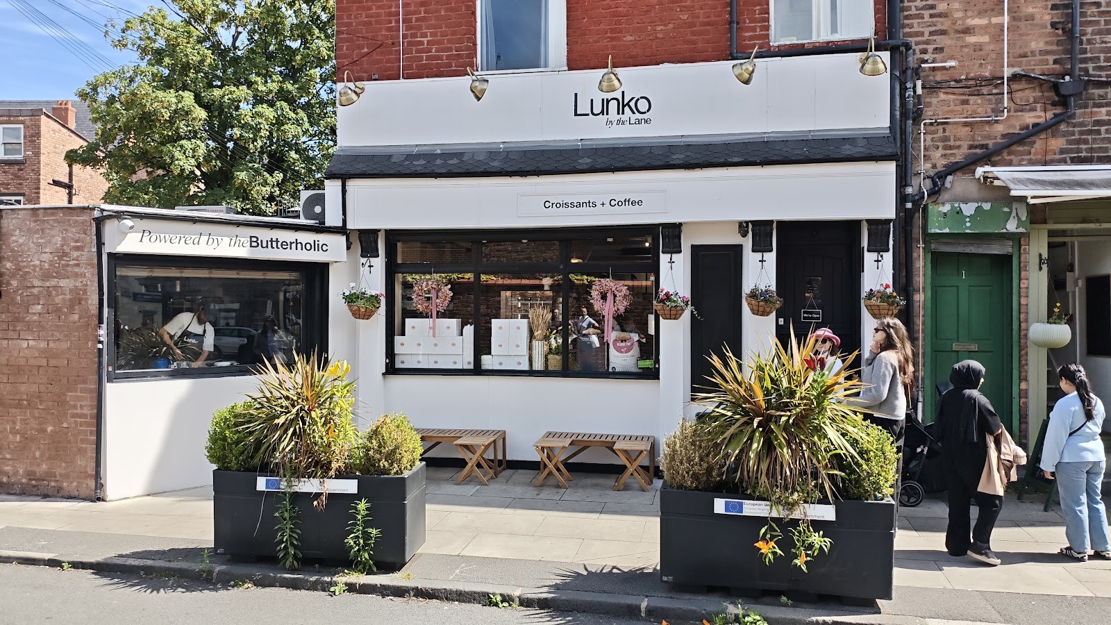 Lunko by the Lane: the place