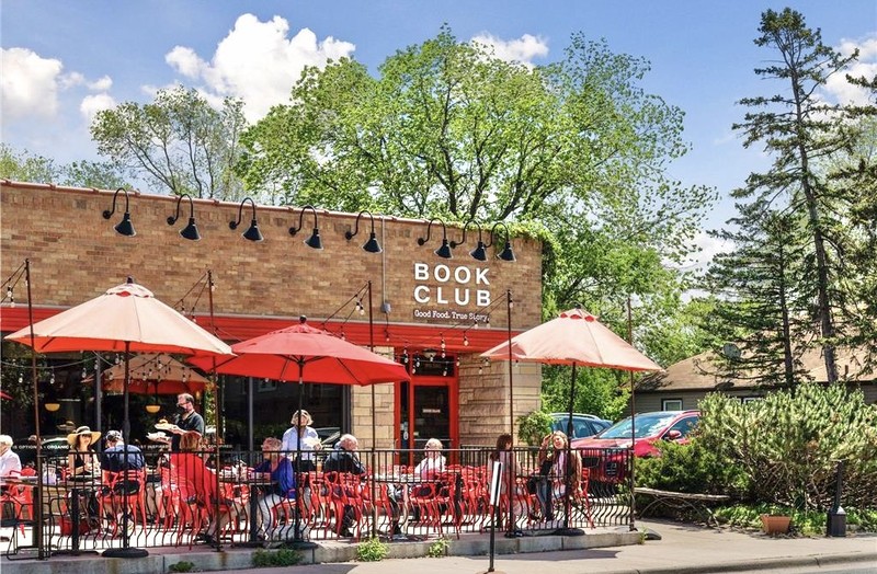 Book Club Restaurant: photo