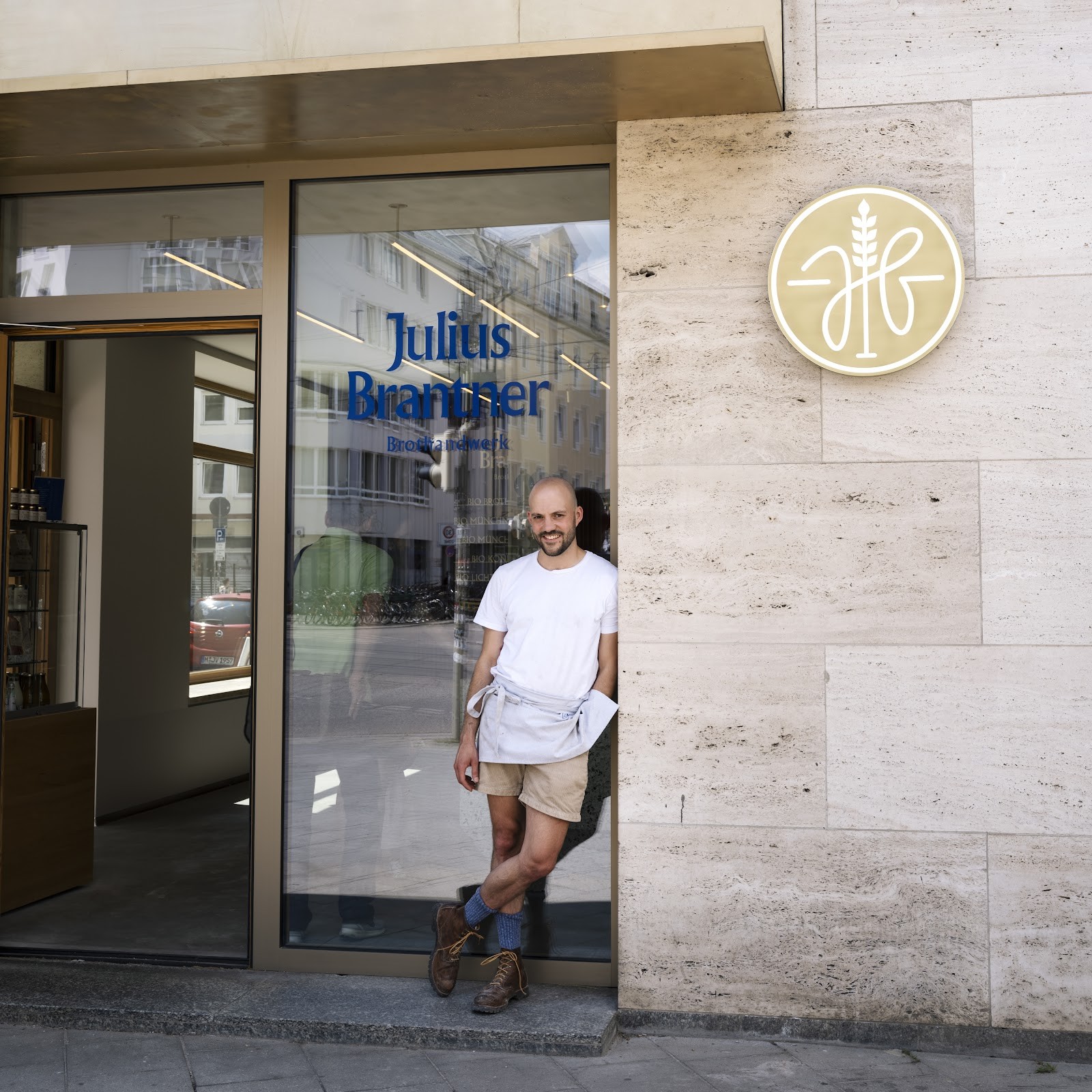 Julius Brantner Brothandwerk: the place