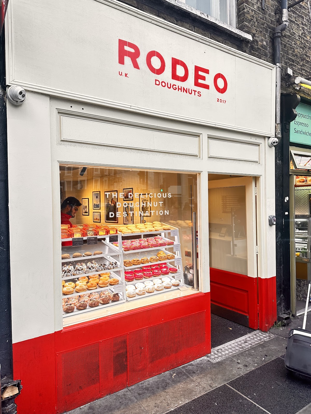 Rodeo Doughnuts: the place