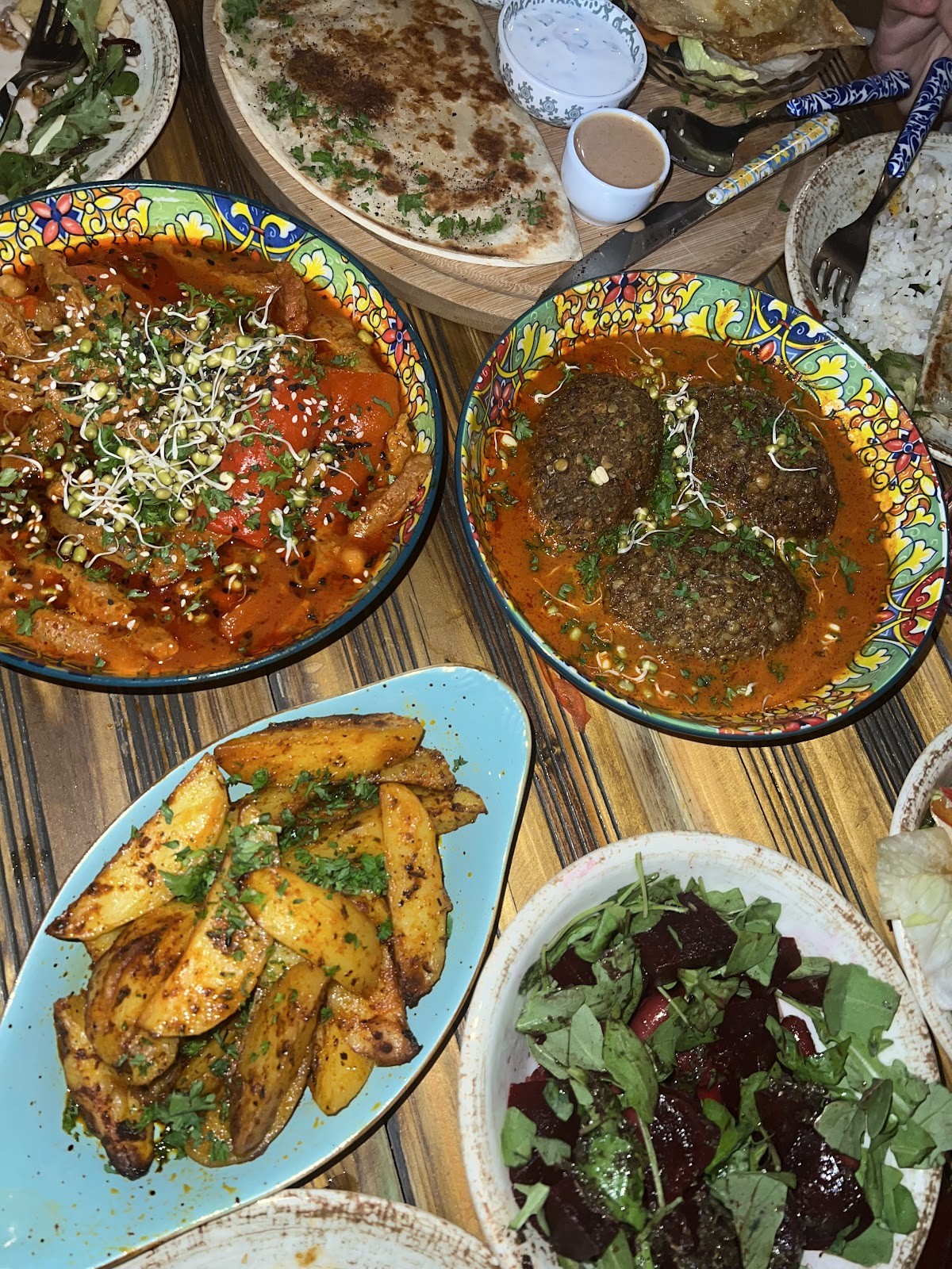 Dervish: food & drinks