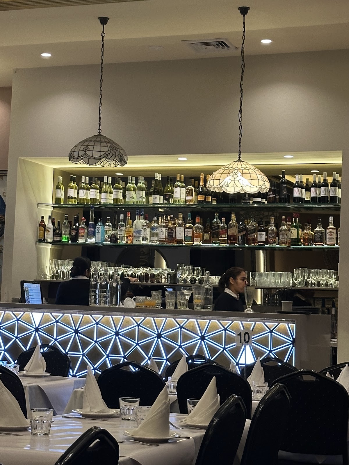 Bukhara Indian Cuisine: the place