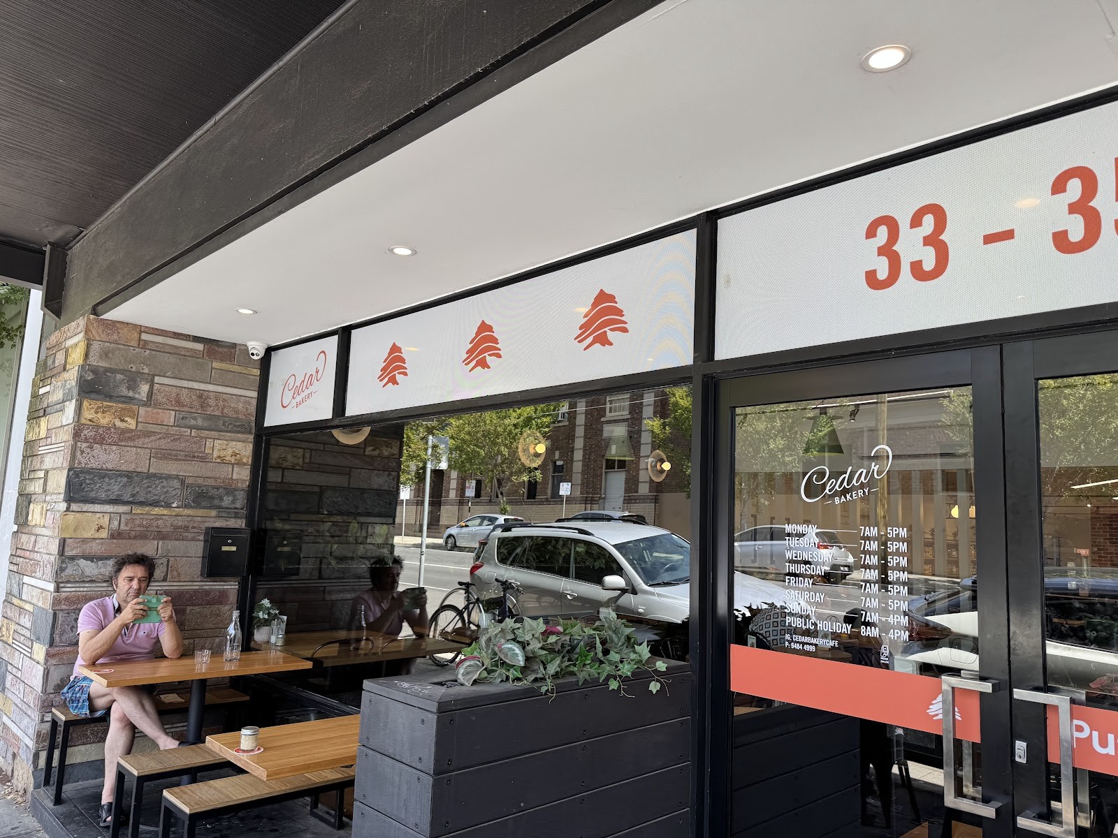 Cedar Bakery | Preston: the place