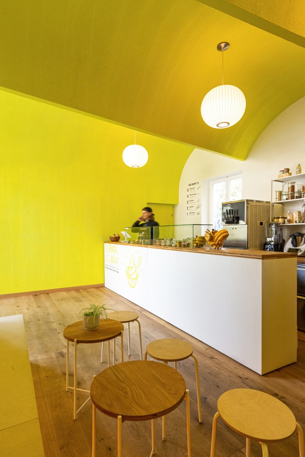 Keep Banana Coffee & Gelato: the place