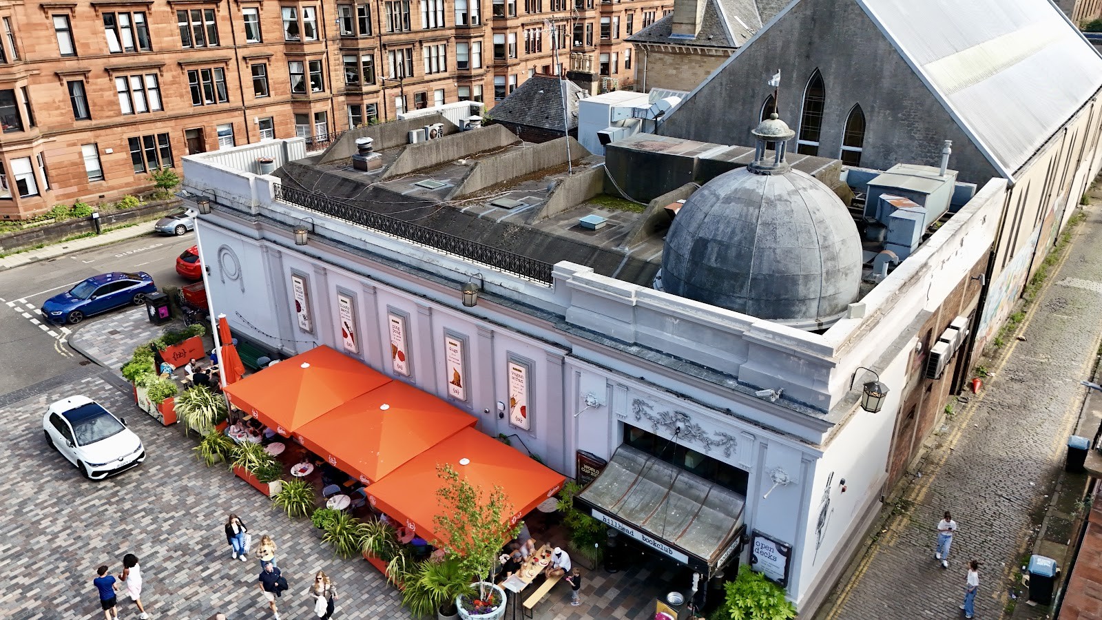 Hillhead Bookclub: the place
