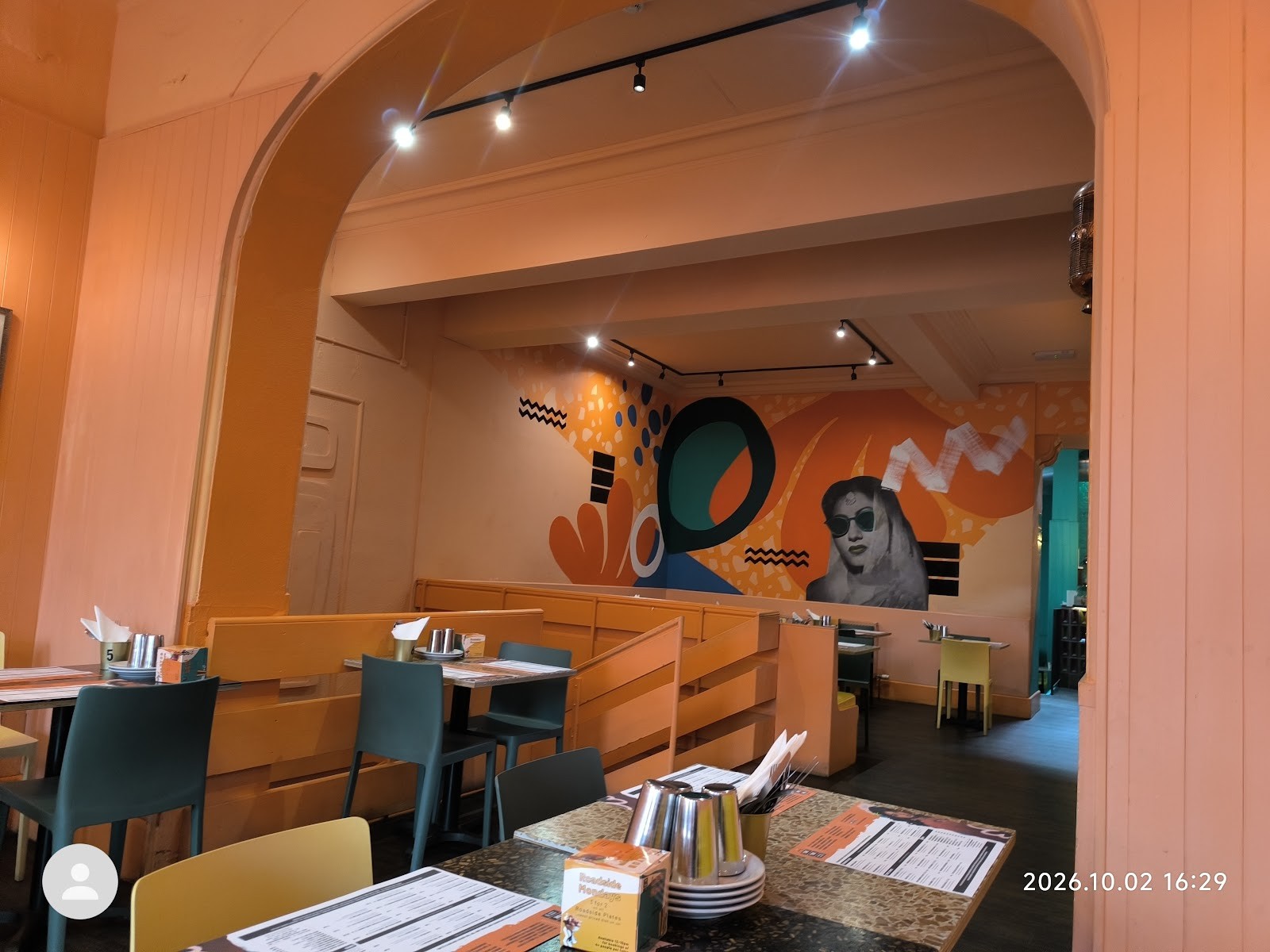 Tuk Tuk Indian Street Food Southside: the place
