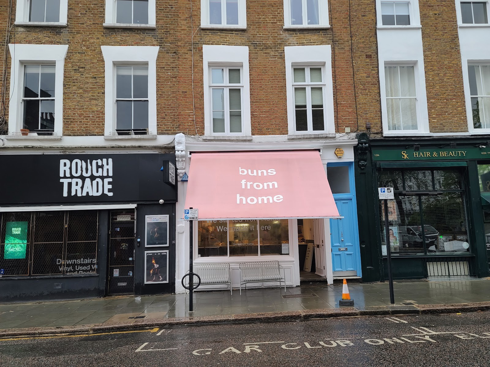 Buns From Home: the place