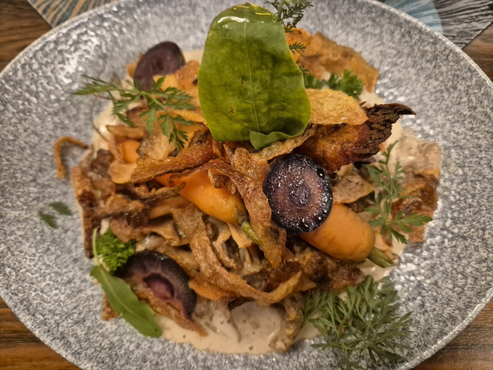 Bollenpiepe Restaurant: food & drinks