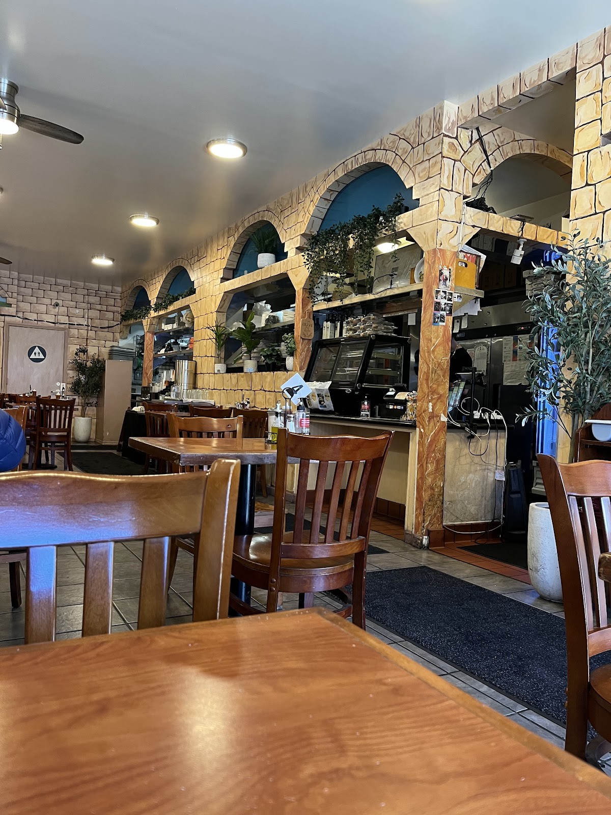 Old Jerusalem Restaurant: the place