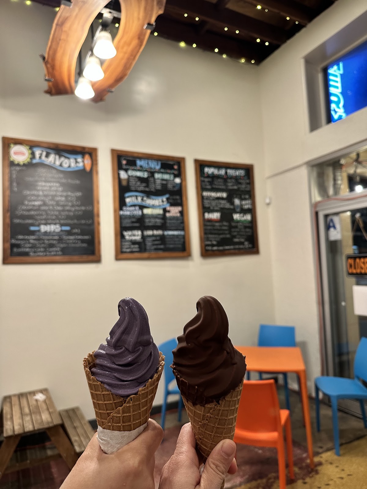 North Park Creamery: food & drinks