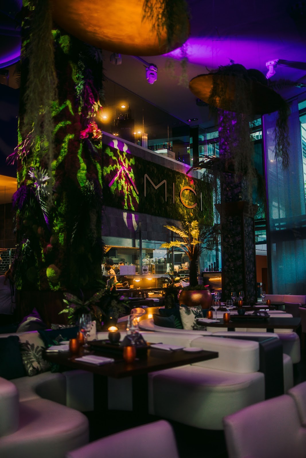 Amici Stuttgart: the place