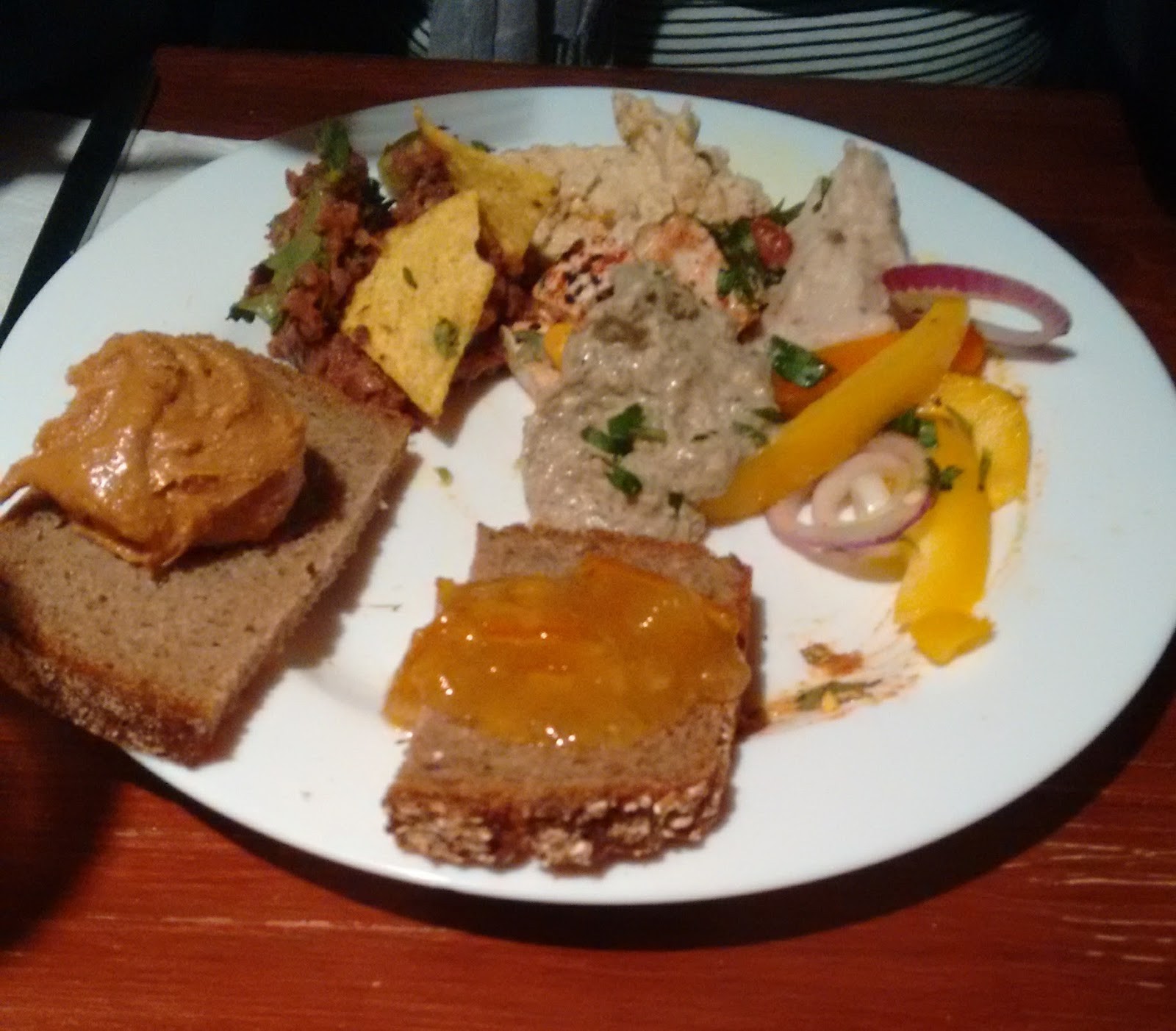 Café Morgenrot: food & drinks
