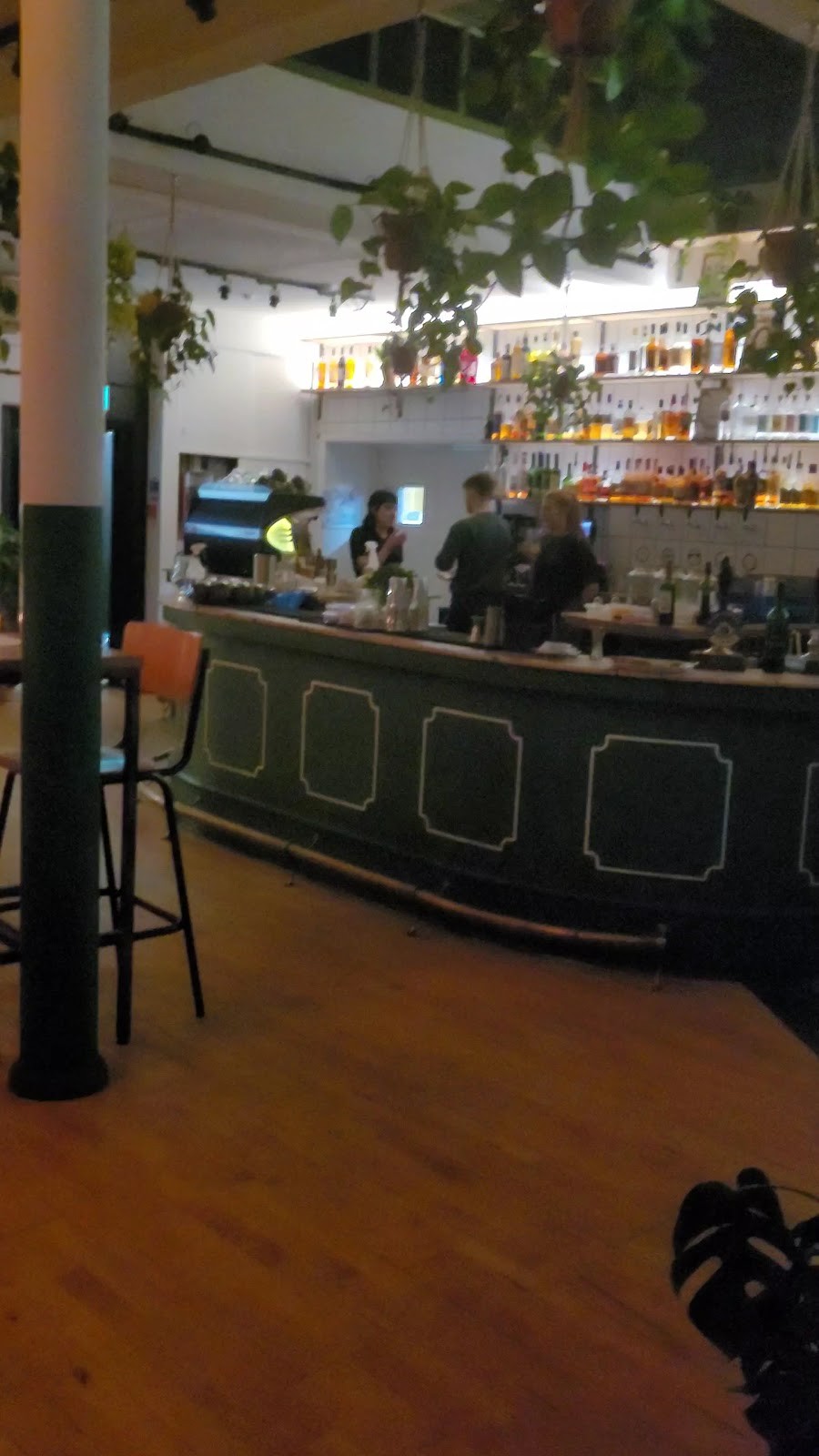 The Old School House: the place