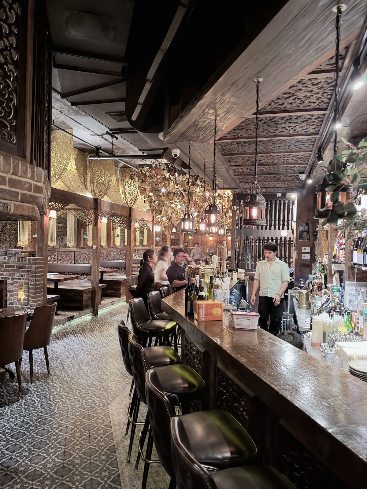 Thai Villa: the place