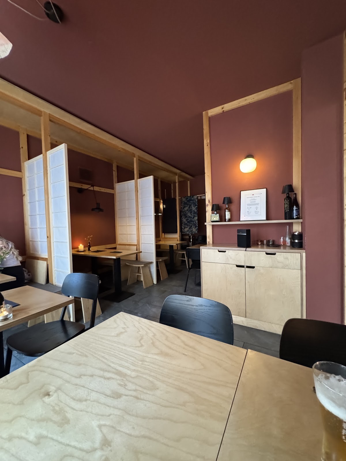 Nanami - Japanese Taste: the place