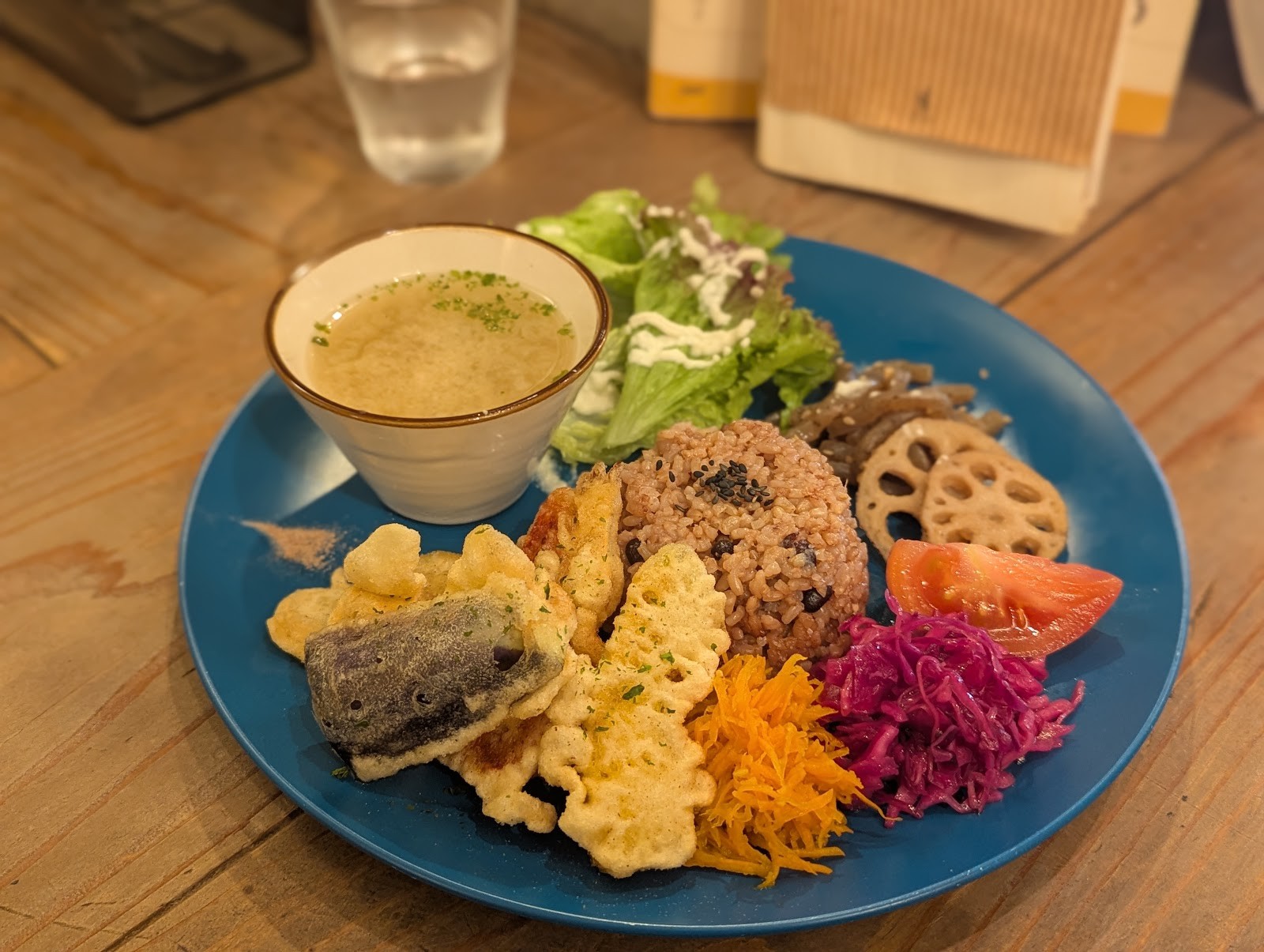 Rect Sand Cafe: food & drinks