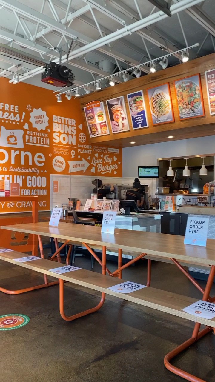 Next Level Veggie Grill: the place