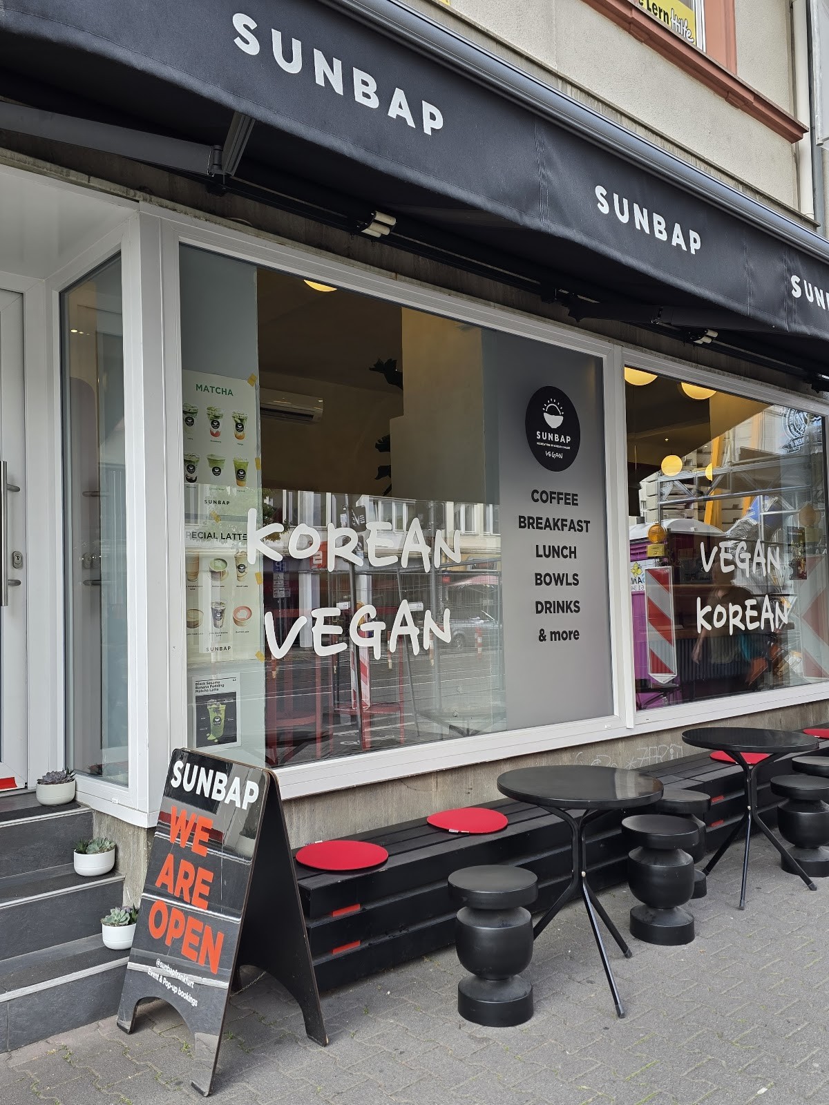 Sunbap Bockenheim: the place