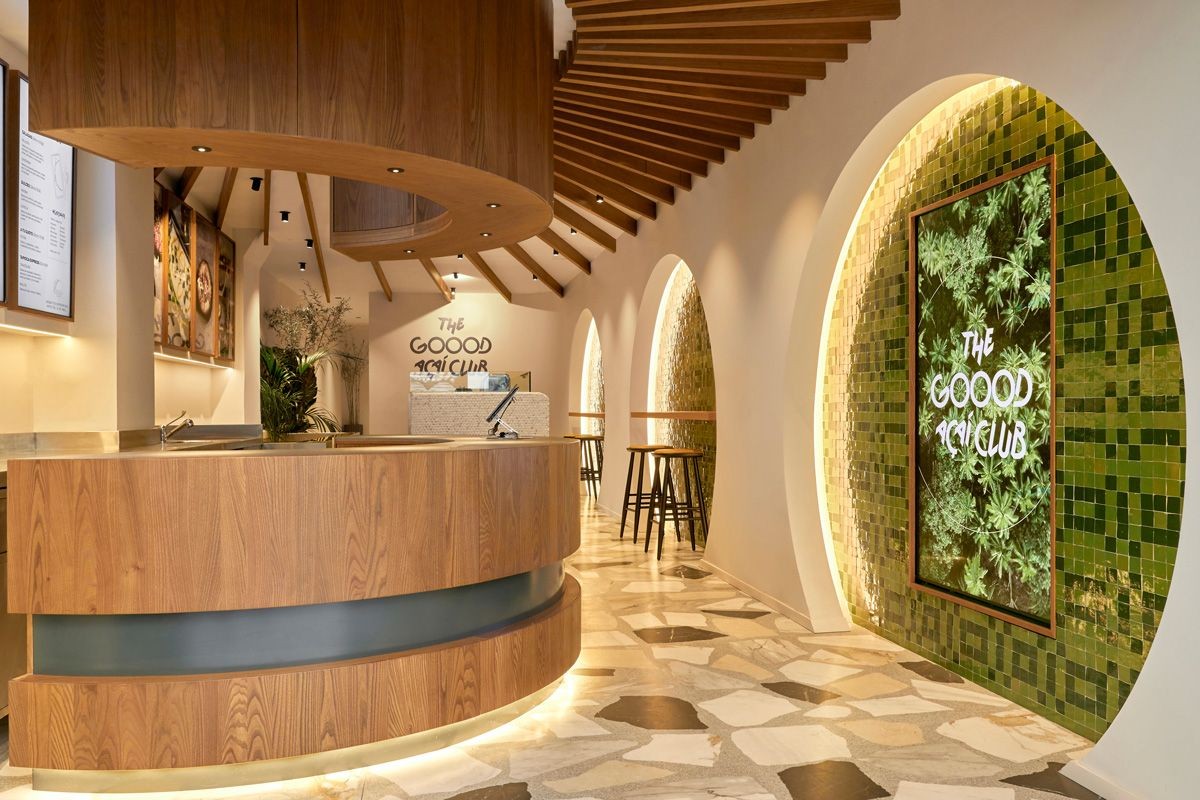 The Goood Açaí Club: the place