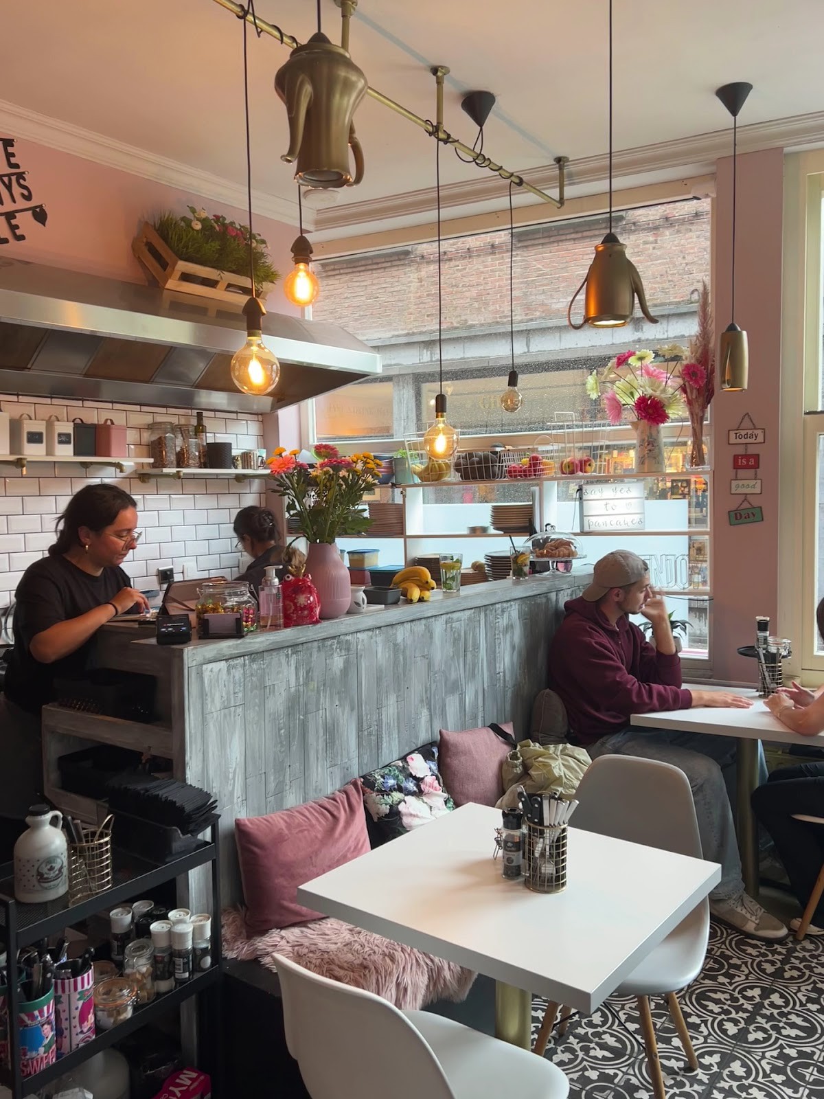 Goodie Foodie: the place