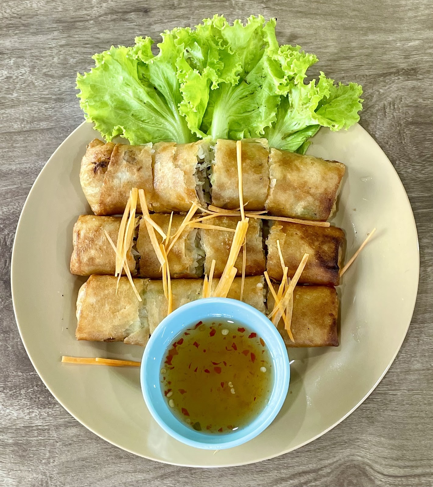 Punsuk Vegetarian: food & drinks