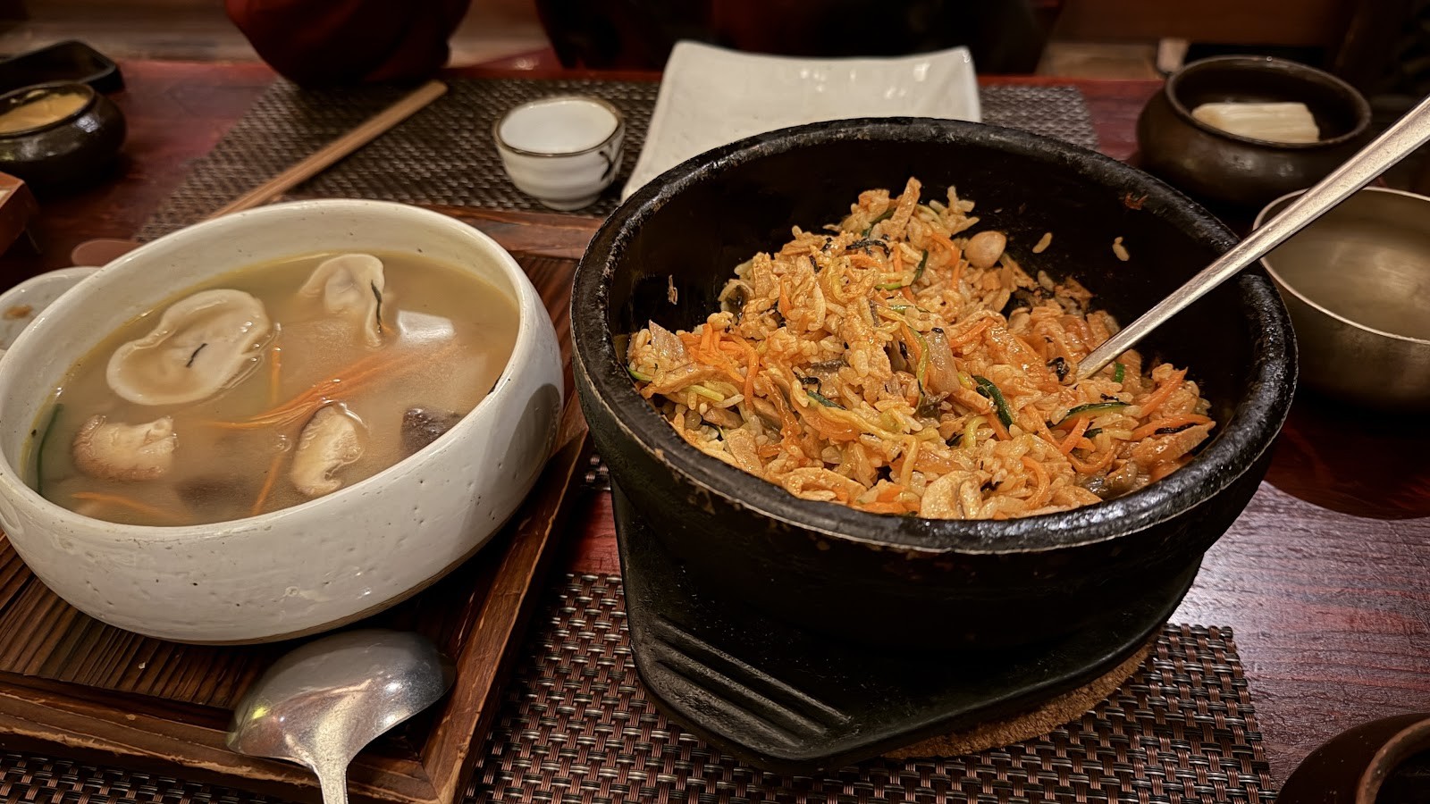 Hangawi: food & drinks