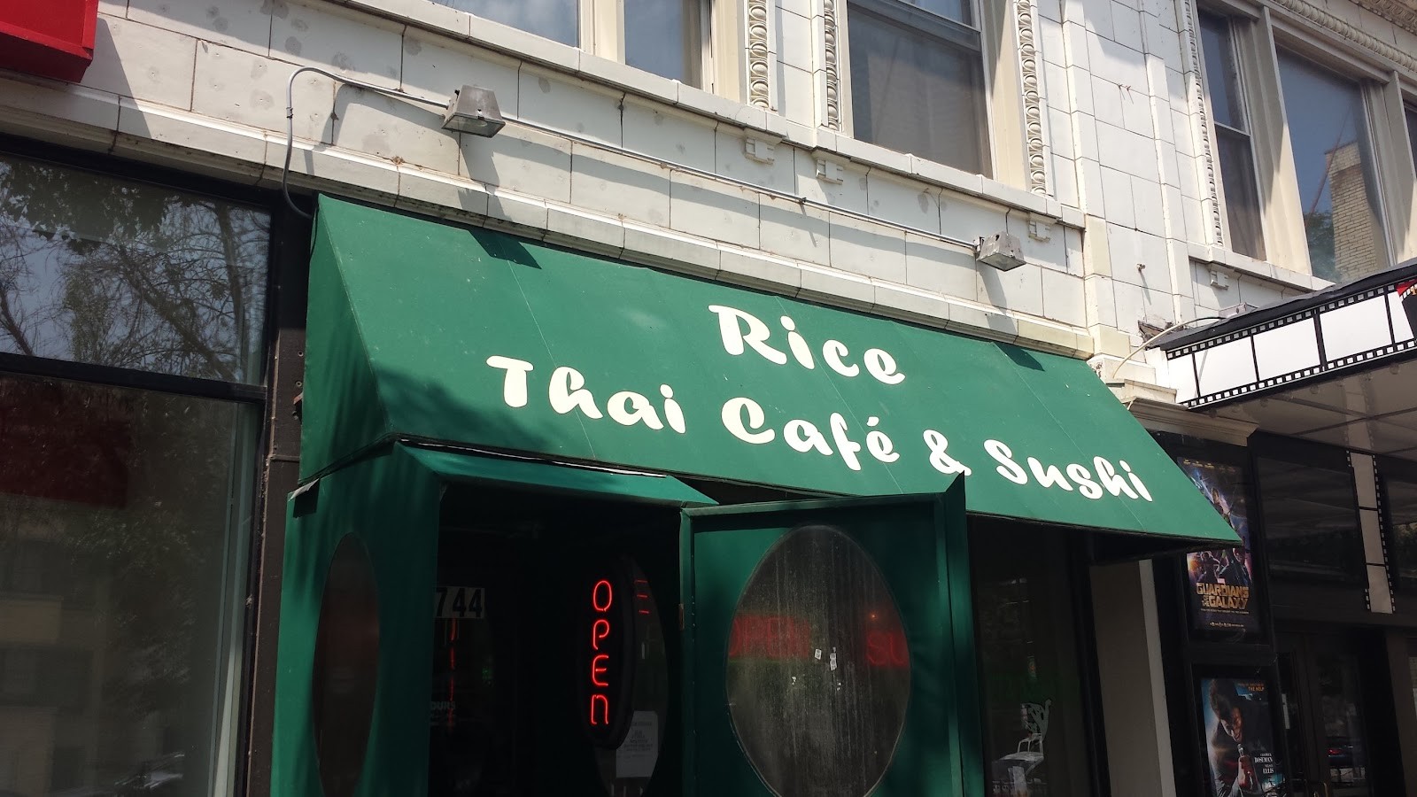 Rice Thai Cafe: the place