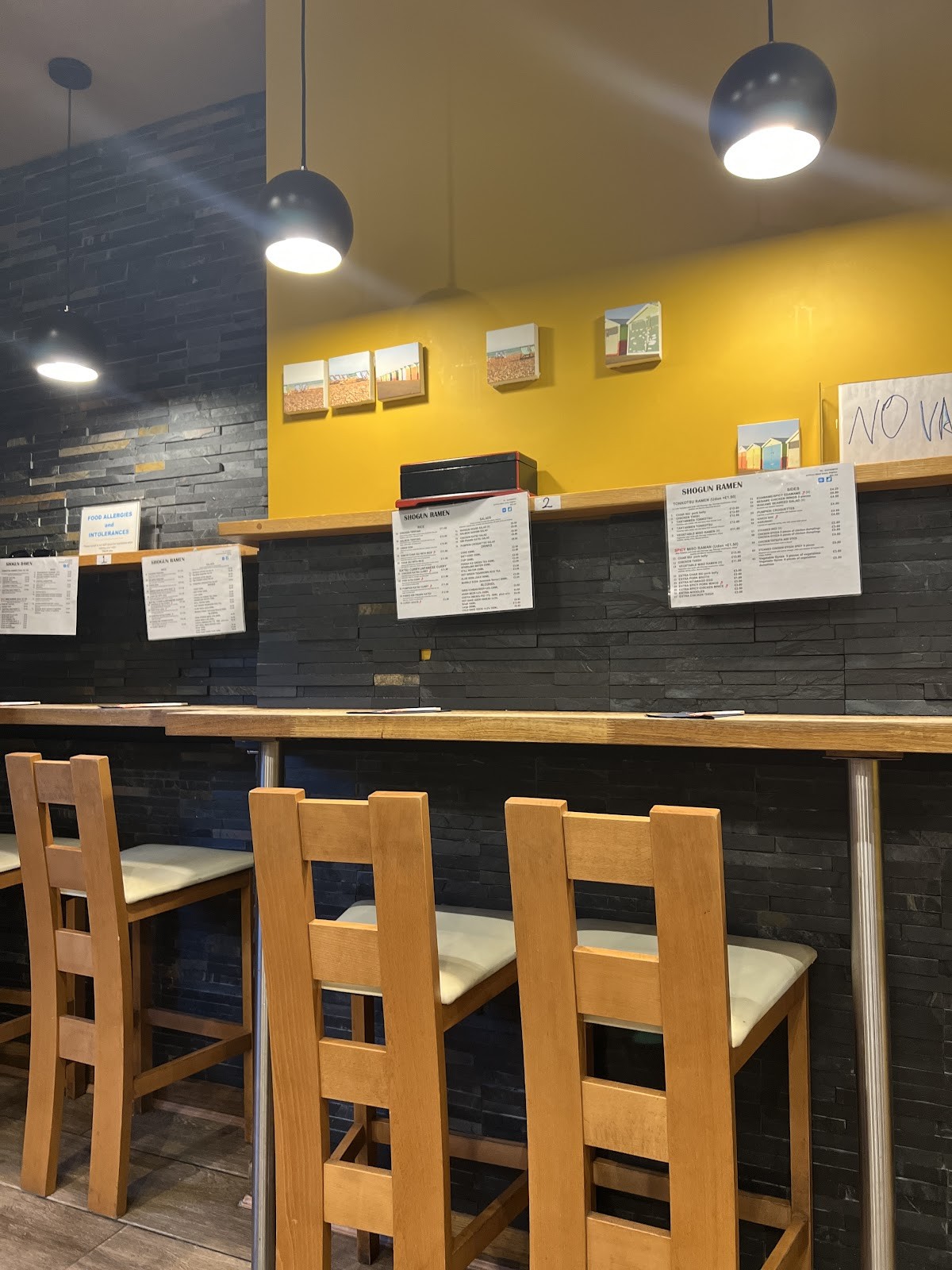 Shogun Ramen (将軍ラーメン): the place
