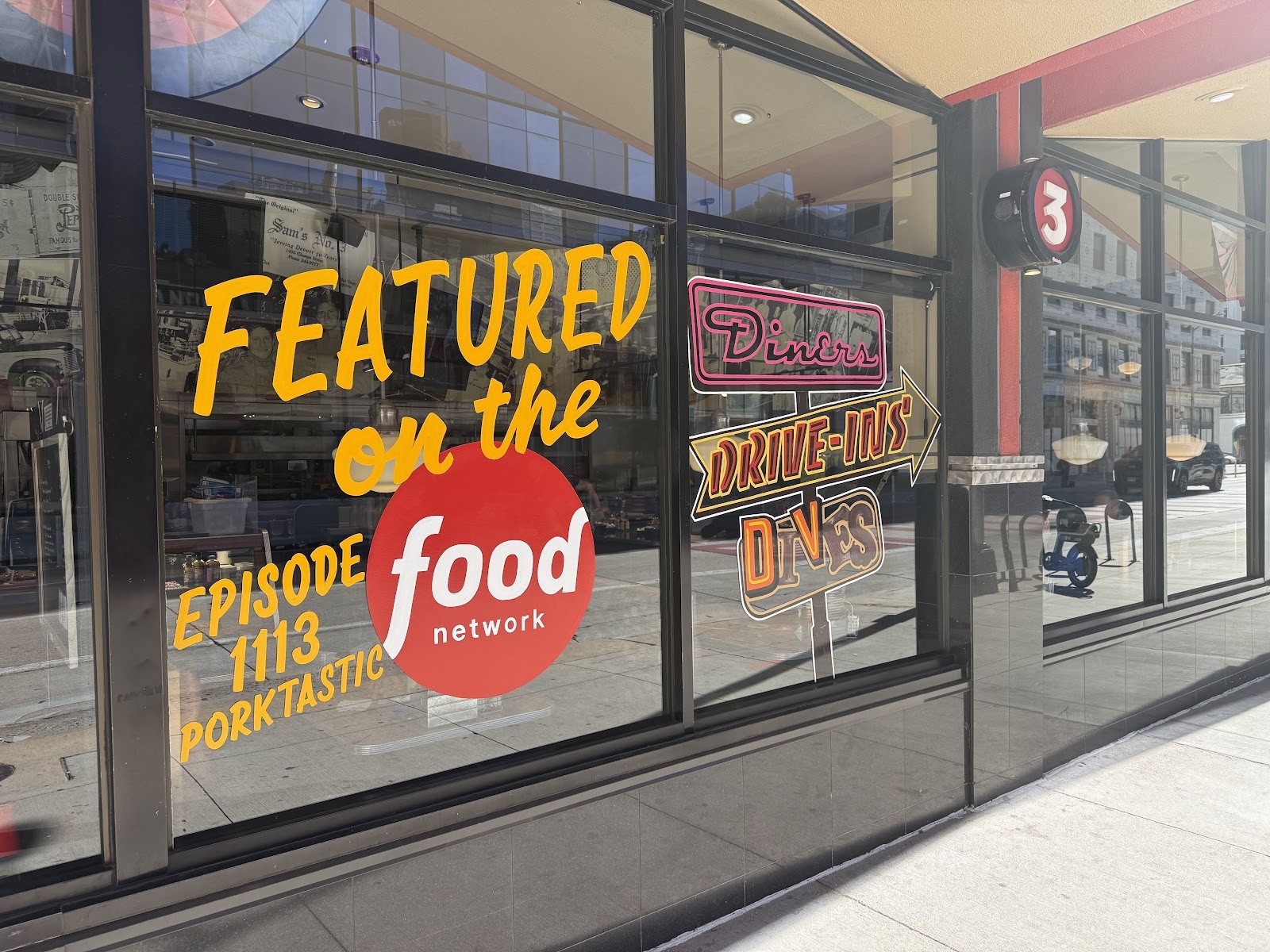 Sam's No. 3: the place