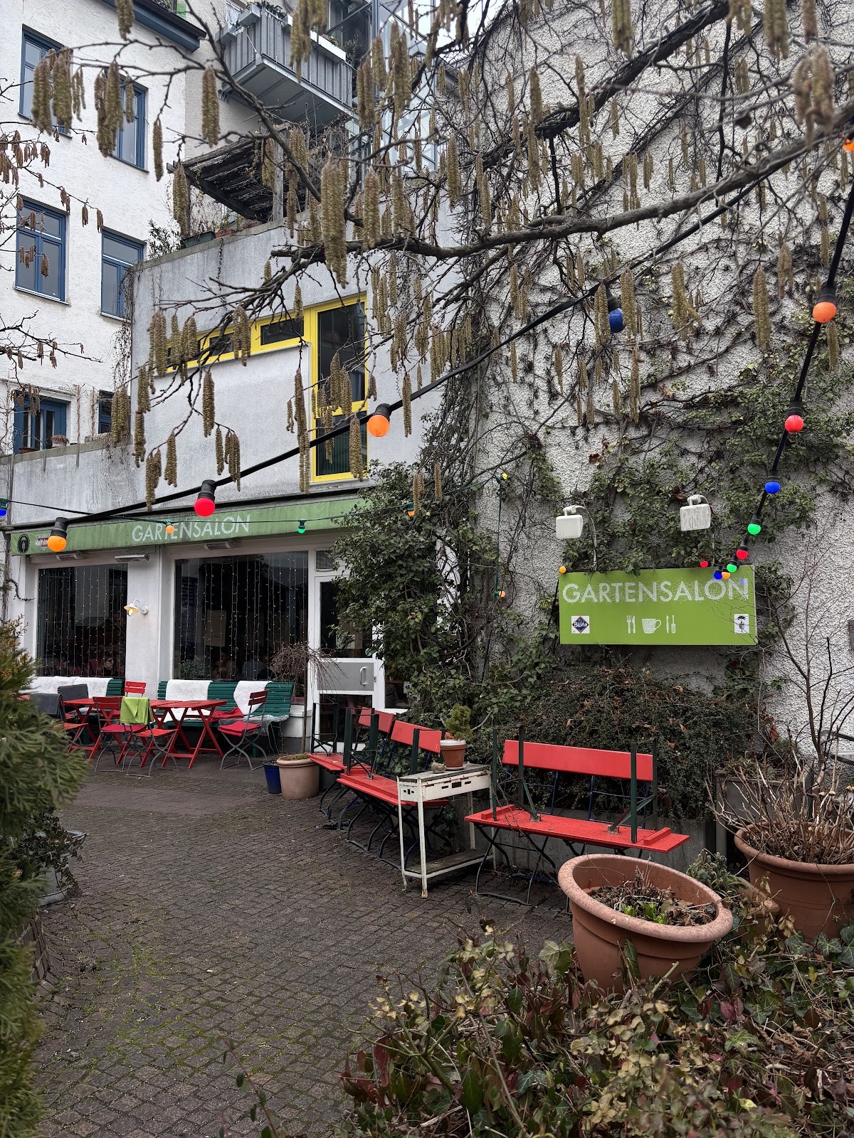 Gartensalon/KuchenKiosk / München: the place