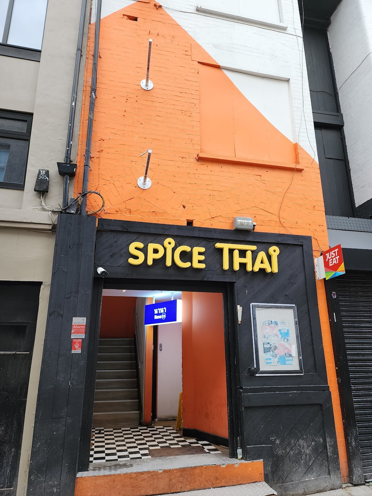 Spice Thai Castle Street: the place