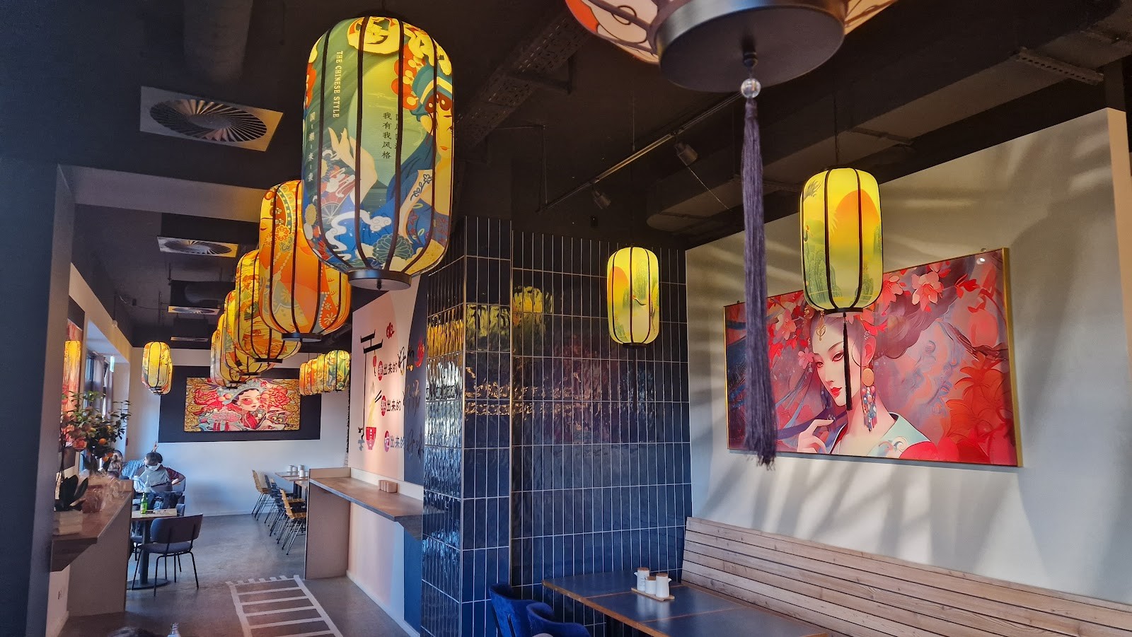 Biang Biang Noodles: the place