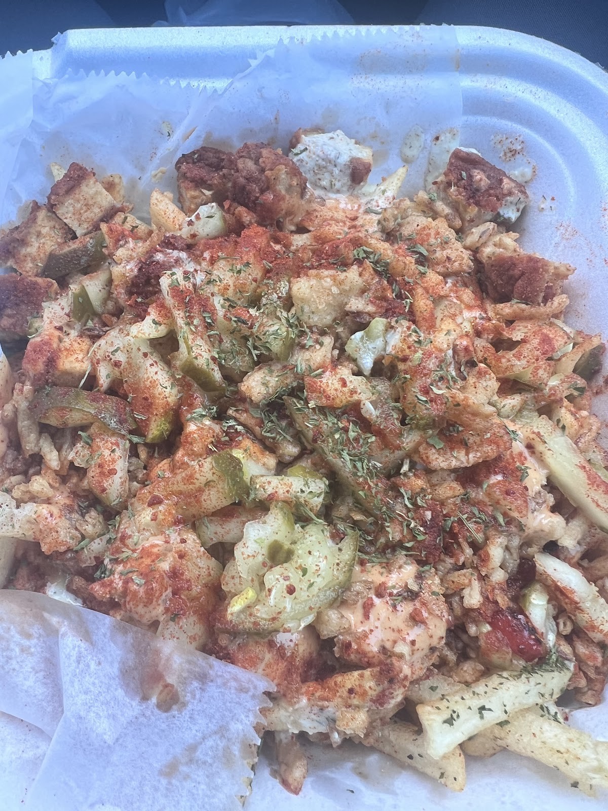 Trippy's Plant Based Diner: food & drinks