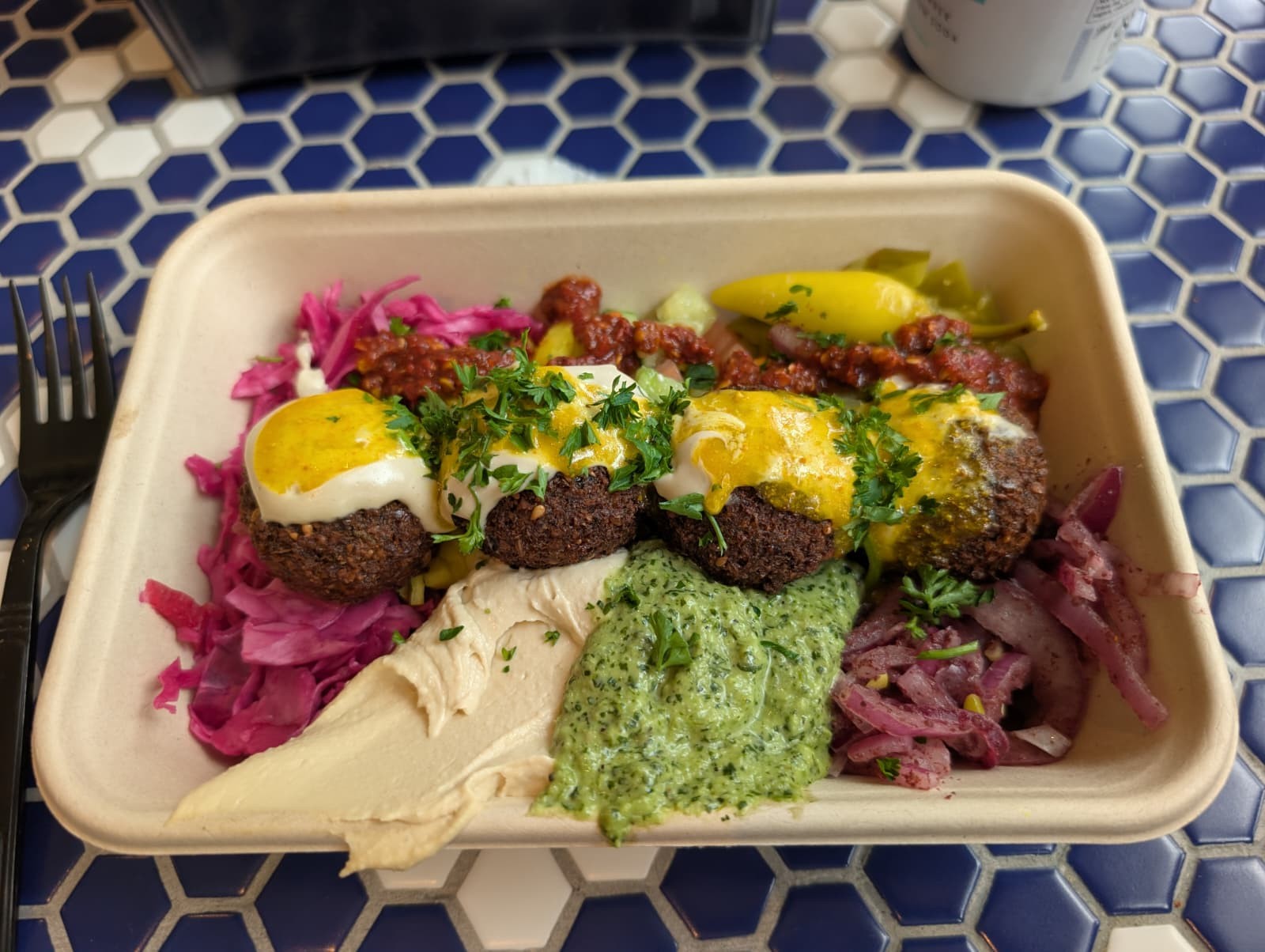 PAOLINA: food & drinks