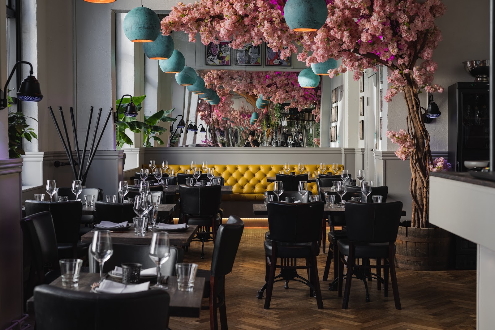 Zahida Restaurant: the place