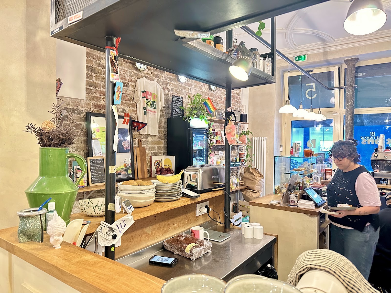 Devotions Café: the place