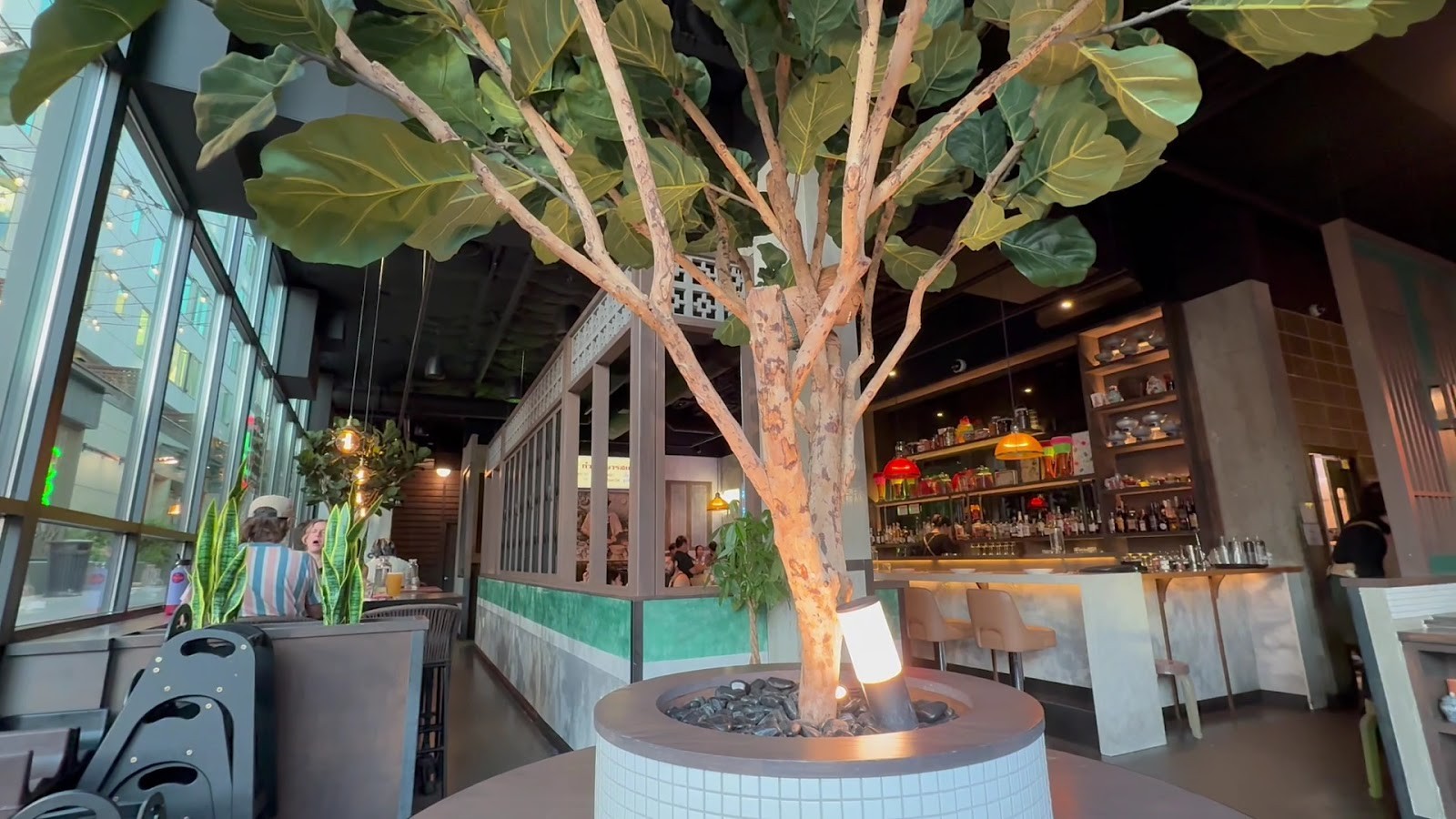 Gao Lhao Bangkok Noodle Shop: the place