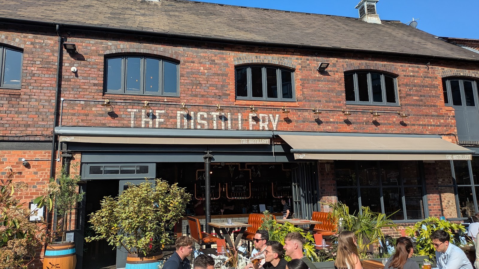 The Distillery: the place