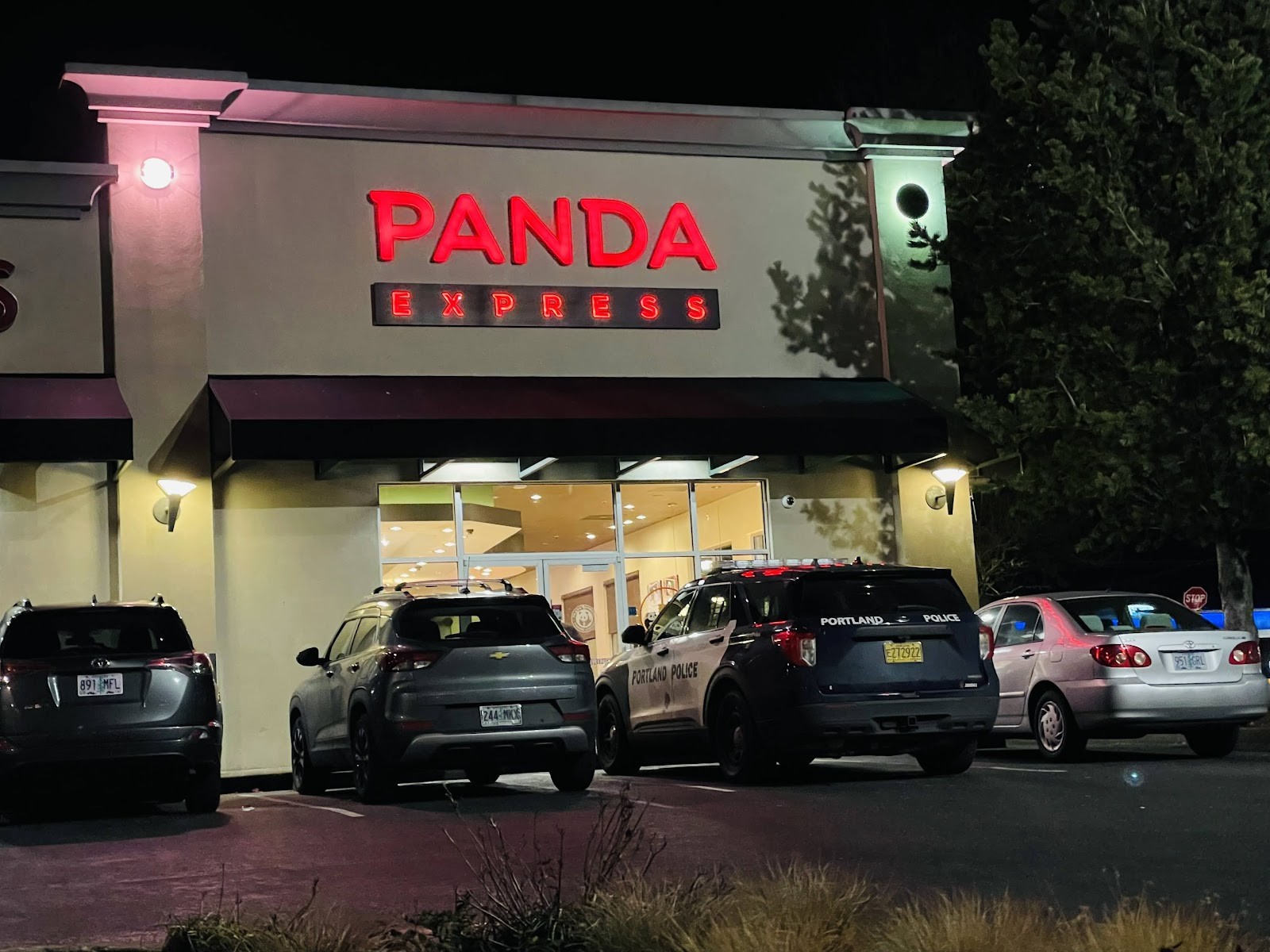 Panda Express: the place