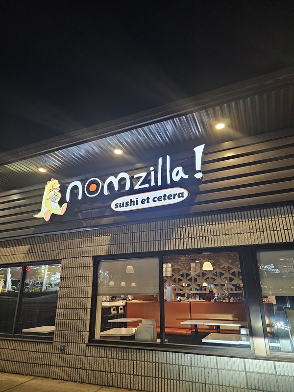 Nomzilla! sushi et cetera: photo