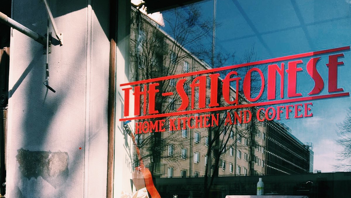 The Saigonese Home kitchen and Coffee: the place