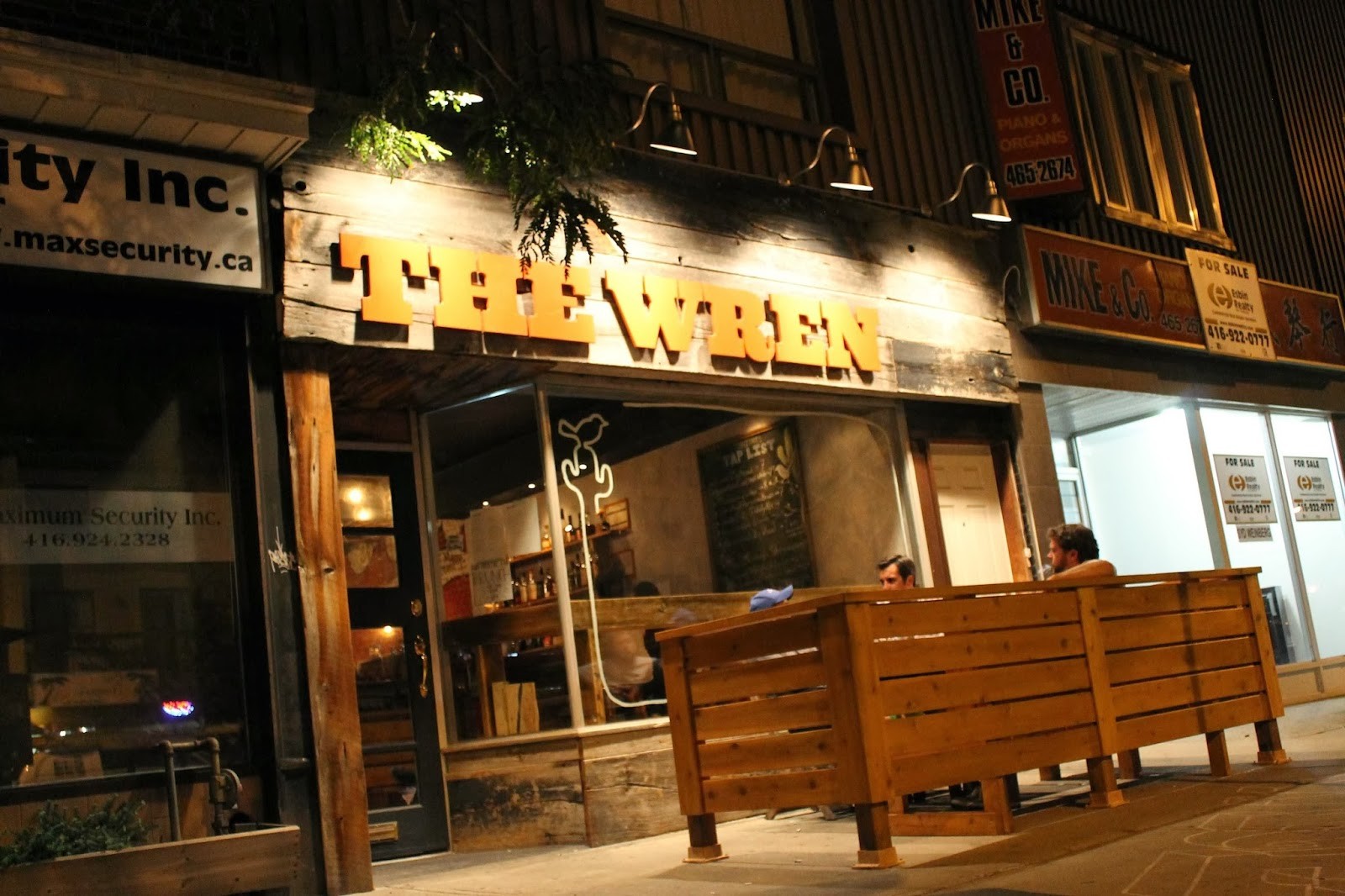 The Wren: the place