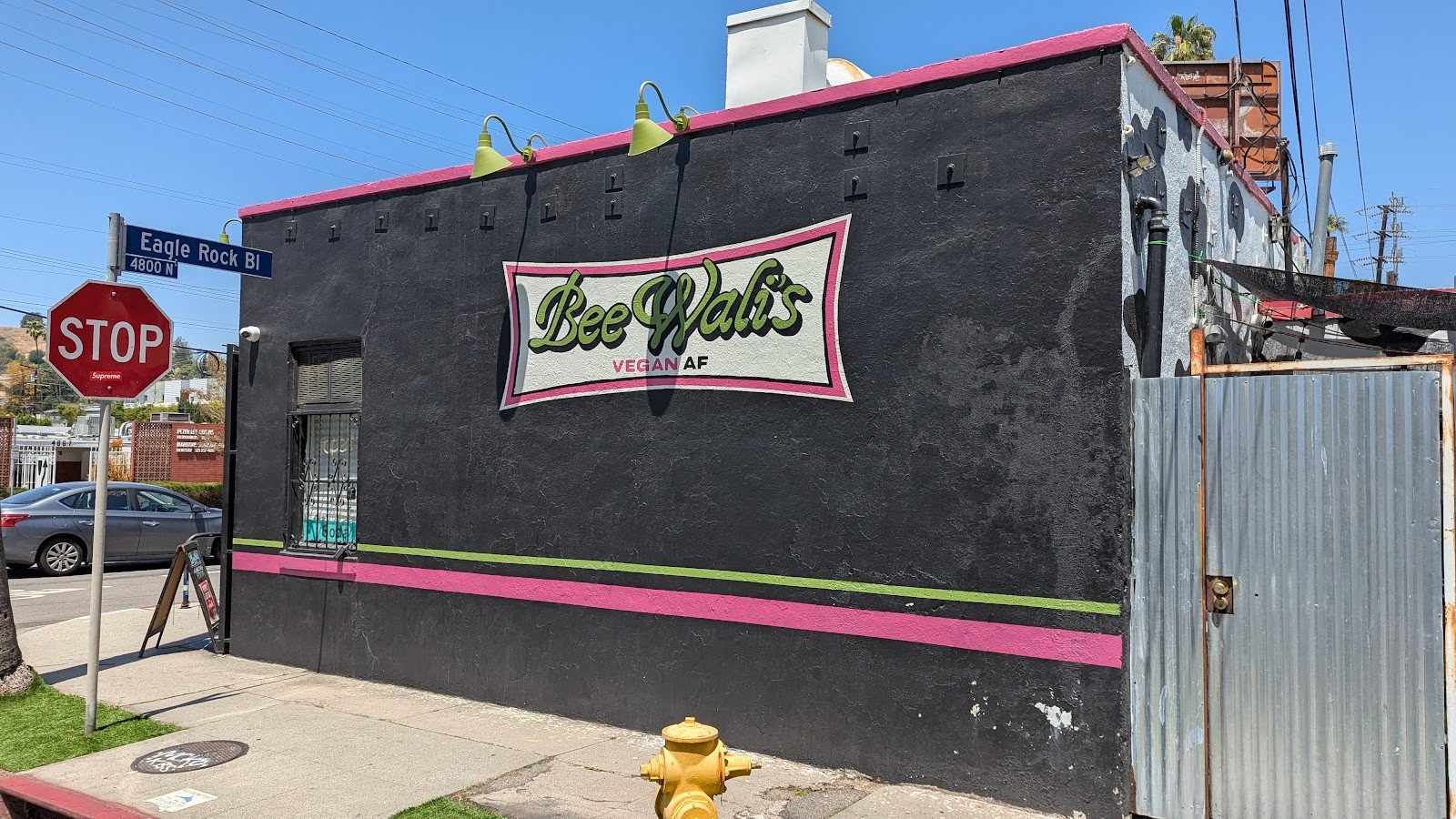 BeeWali’s Vegan AF ( amazing food): the place