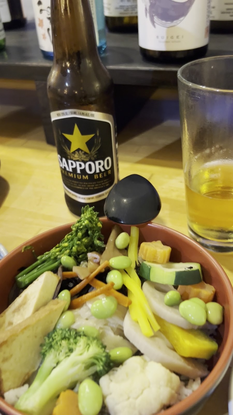 Cha-Ya: food & drinks