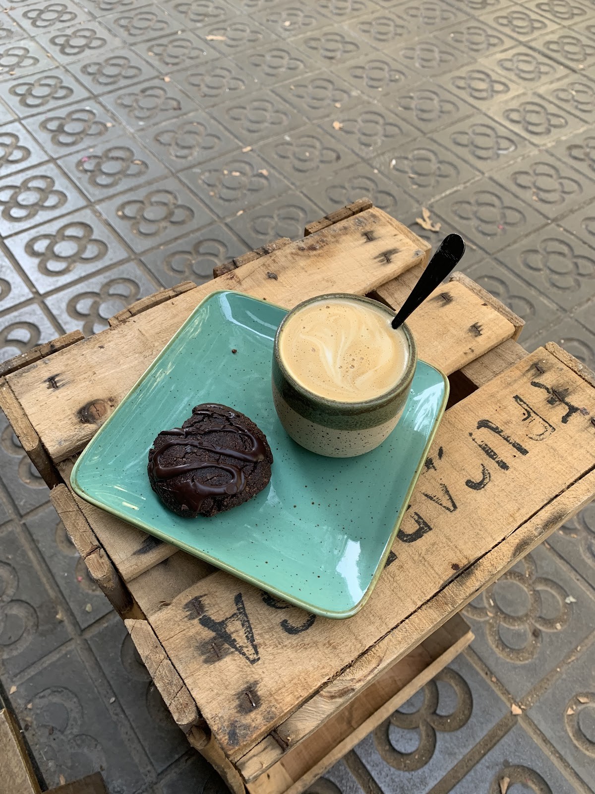 La Consciente: food & drinks