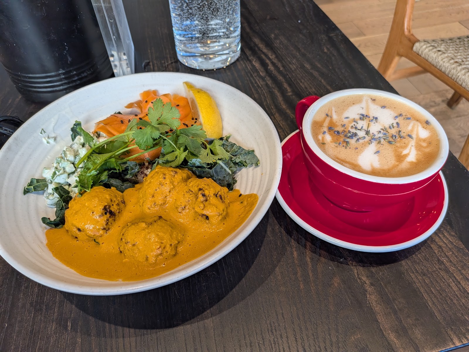 Rad Radish: food & drinks