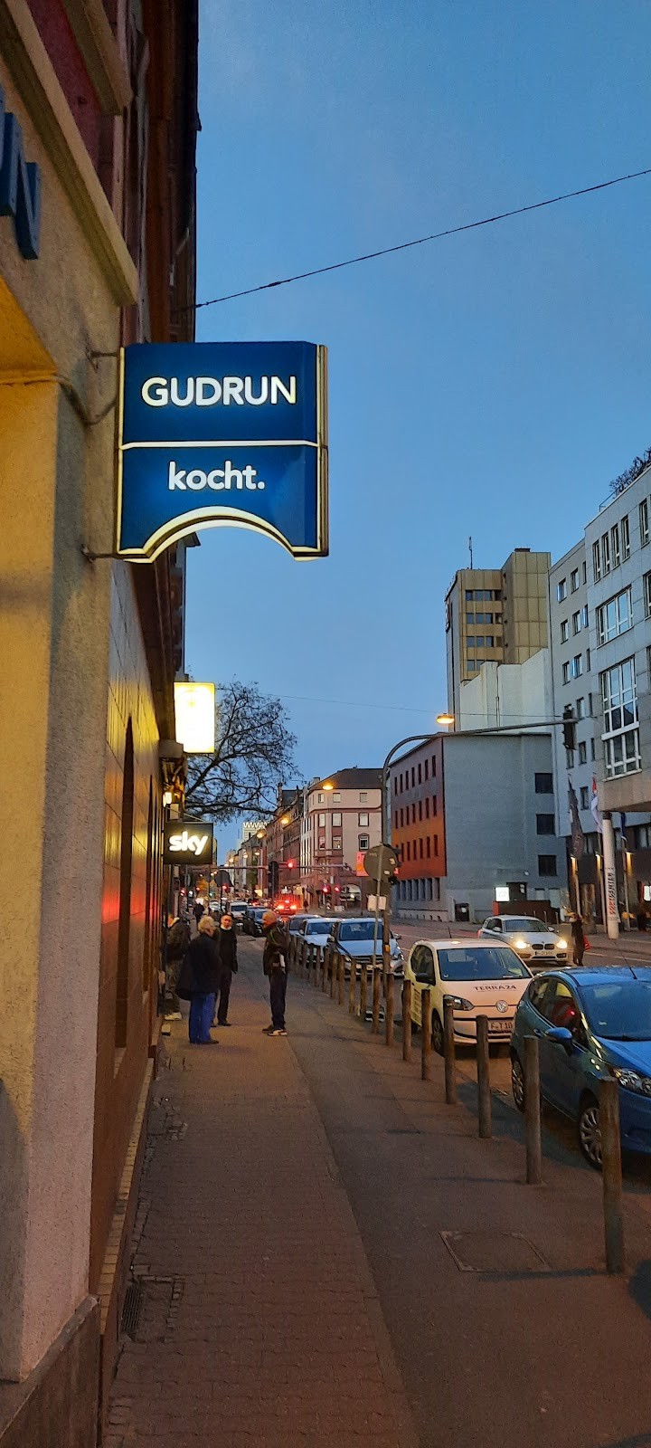 GUDRUN: the place