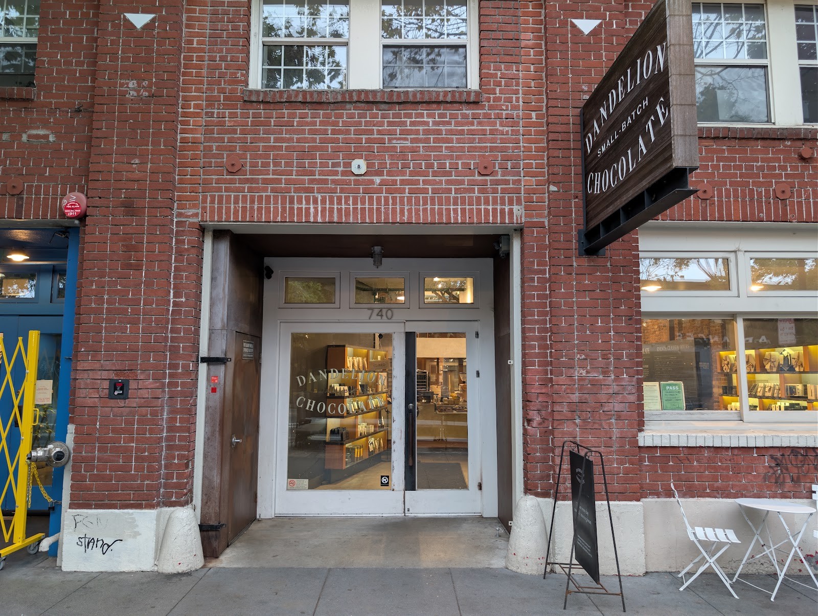 Dandelion Chocolate: the place