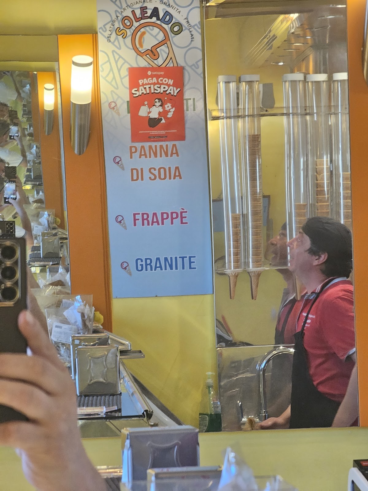 Gelateria Artigianale K2.0 Viale Adriatico 121: the place
